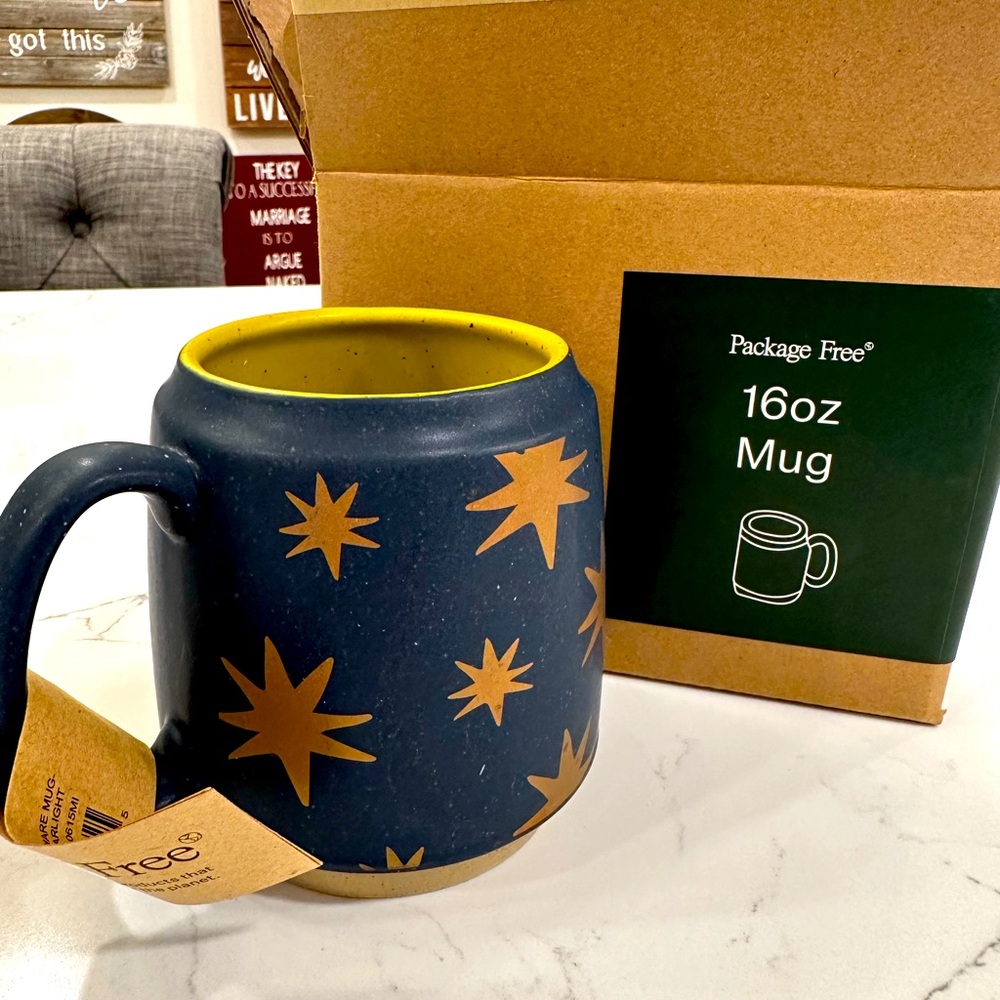 NWT Package Free 16oz Stoneware Mug